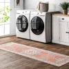 Nuloom Alicia Machine Washable Medallion Area Rug