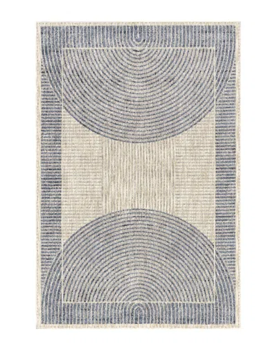 Nuloom Allyson Modern Geometric Polyester Rug