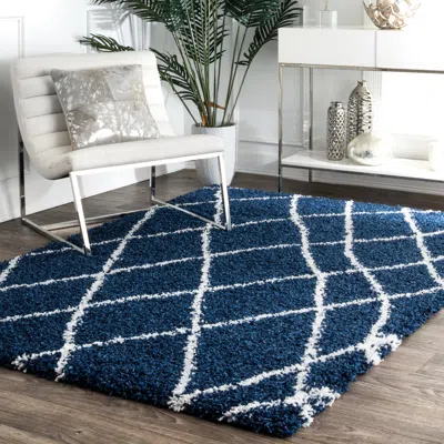 Nuloom Alvera Easy Shag Area Rug In Brown