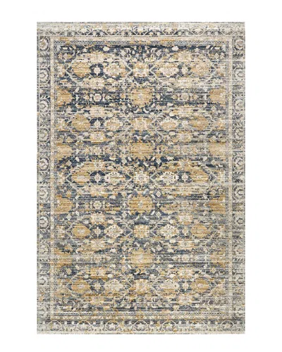 Nuloom Amabel Medallion Indoor/outdoor Polyester Rug