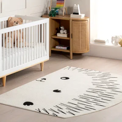 Nuloom Amelie Hedgehog Kids Area Rug In Multi