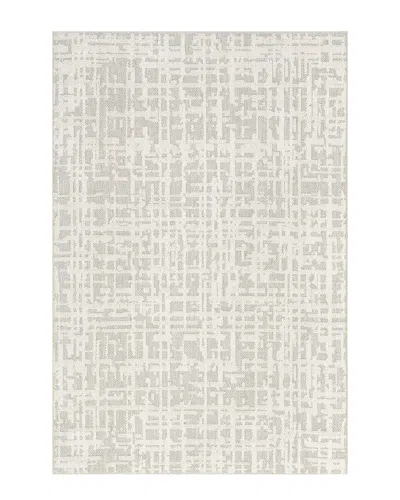 Nuloom Amity Abstract Machine Washable Polyester Rug In Gray