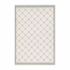 Nuloom Amiyah Indoor Rectangular Area Rug In White