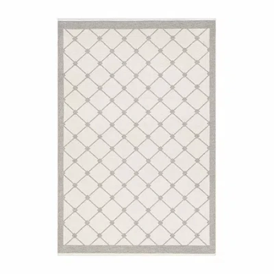 Nuloom Amiyah Indoor Rectangular Area Rug In White