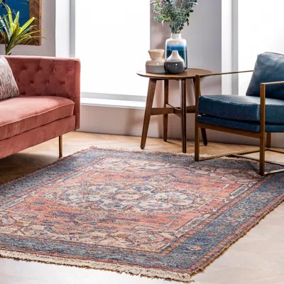 Nuloom Andrea Flatweave Area Rug In Multi