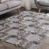 Nuloom Annalise Bloc Shaggy Area Rug