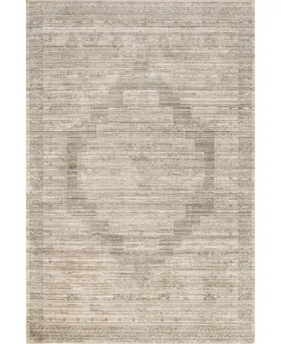 Nuloom Antalya Lotus 5'x7'10" Area Rug In Beige