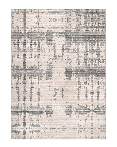 Nuloom Ariana Abstract Washable Rug In Grey