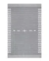 Nuloom Arina Global Washable Rug In Grey