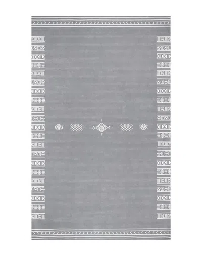 Nuloom Arina Global Washable Rug In Grey
