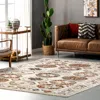 Nuloom Astrid Traditional Motif Fringe Area Rug