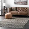 Nuloom Athena Textured Trellis Area Rug
