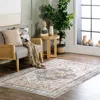 Nuloom Autumn Vintage Machine Washable Area Rug