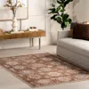 Nuloom Avalon Multi Medallion Machine Washable Area Rug