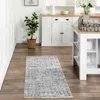 Nuloom Avelina Abstract Stripes Machine Washable Area Rug