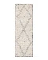 Nuloom Blaine Dotted Diamond Rug In Ivory