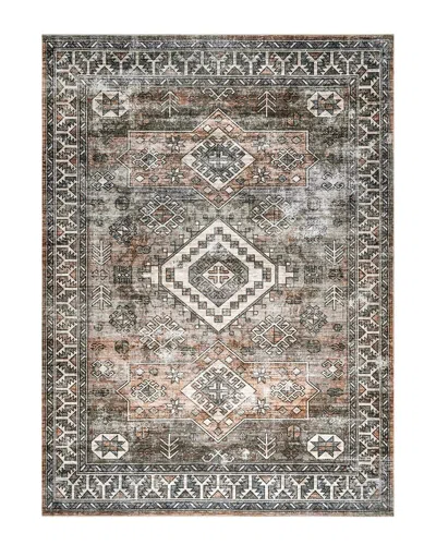 NULOOM NULOOM BOWIE TRIBAL WASHABLE RUG