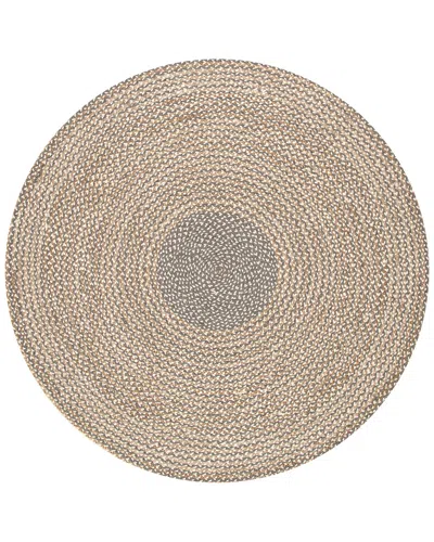 Nuloom Braided Draya Jute Braided Rug