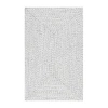 Nuloom Braided Lefebvre Rectangular Rug In White