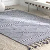 Nuloom Braided Trellis Jasmine Tassel Area Rug