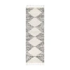 Nuloom Bria Kitchen Runner In White
