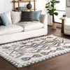 Nuloom Brinley Geometric Machine Washable Area Rug