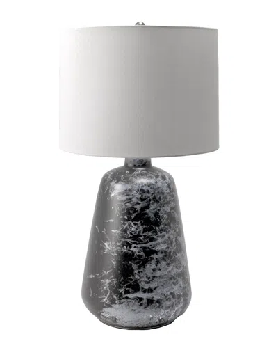 Nuloom Brockton 27in Ceramic Table Lamp In Black