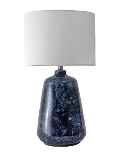 Nuloom Brockton 27in Ceramic Table Lamp In Blue
