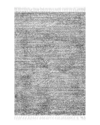 Nuloom Brooke Shag Rug In Gray