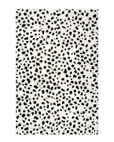 NULOOM NULOOM BROOKS LEOPARD PRINT RUG