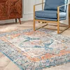Nuloom Brynn Petalled Medallion Area Rug
