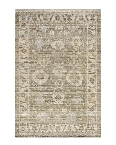 Nuloom Bryony Medallion Indoor/outdoor Polyester Rug