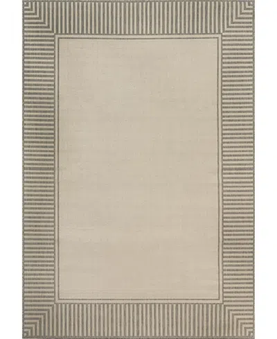 Nuloom Cabana Asha 8'x10' Area Rug In Silver