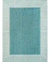 Nuloom Cabana Asha 8'x10' Area Rug In Teal
