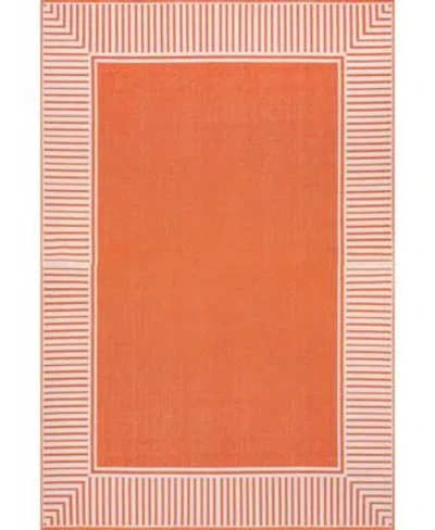 Nuloom Cabana Asha Rug Collection In Black