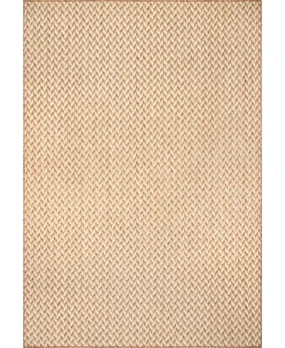 Nuloom Cabana Camryn 5'x8' Area Rug In Brown