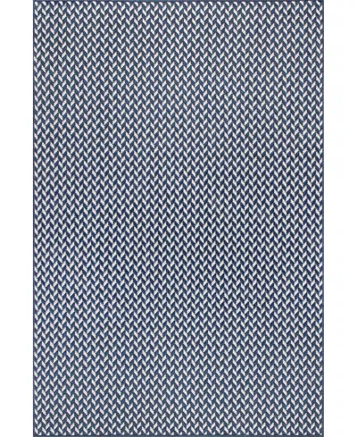 Nuloom Cabana Camryn 5'x8' Area Rug In Navy