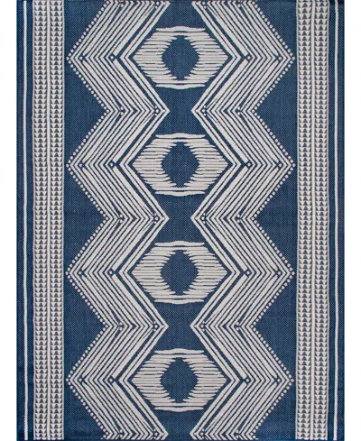 Nuloom Cabana Ranya 5'x8' Area Rug In Navy