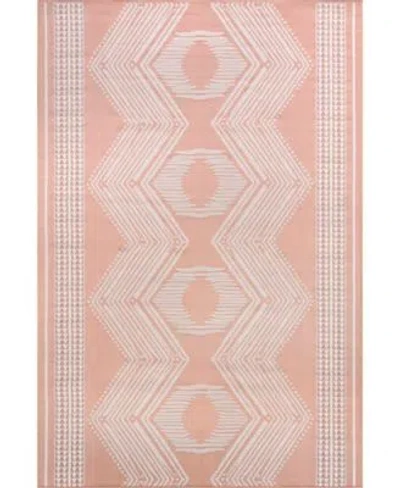 Nuloom Cabana Ranya Rug Collection In Navy