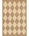 Nuloom Cabana Sabina 8'x10' Area Rug In Brown