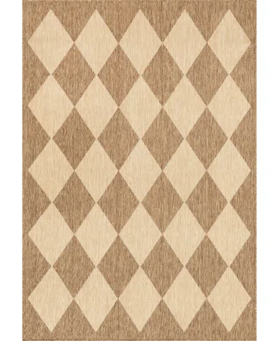 Nuloom Cabana Sabina 8'x10' Area Rug In Brown