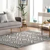 Nuloom Cameron High Low Textured Moroccan Area Rug