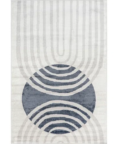 Nuloom Campbell Shandra Sky 5'x8' Area Rug In Blue