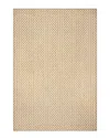 Nuloom Camryn Herringbone Indoor/outdoor Area Rug In Brown