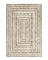 NULOOM NULOOM CARLEY MACHINE WASHABLE GEOMETRIC AREA RUG