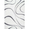 Nuloom Carolyn Modern Waves Indoor Outdoor Rectangular Area Rug In White