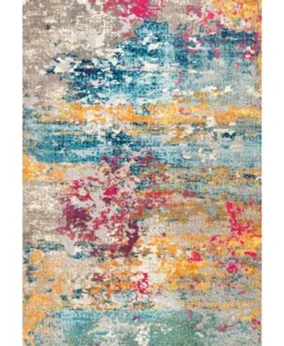 Nuloom Casablanca Monet Rug Collection In Multi