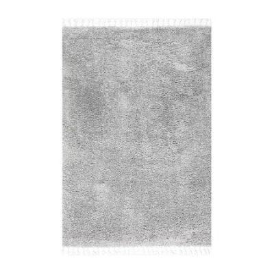Nuloom Casual Neva Indoor Rectangular Accent Rug In Gray