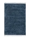 Nuloom Casual Plush Shag Neva Rug In Blue