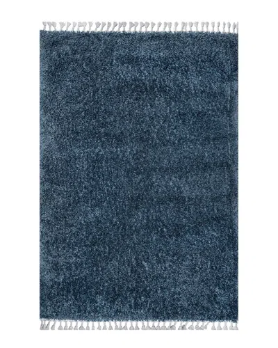 Nuloom Casual Plush Shag Neva Rug In Blue